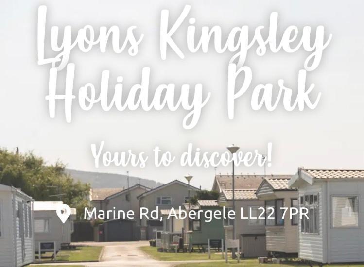 Modern 2 Bedroom Static Caravan - Lyons Kingsley Holiday Park - Pensarn, Abergele - Pet Friendly Eksteriør billede