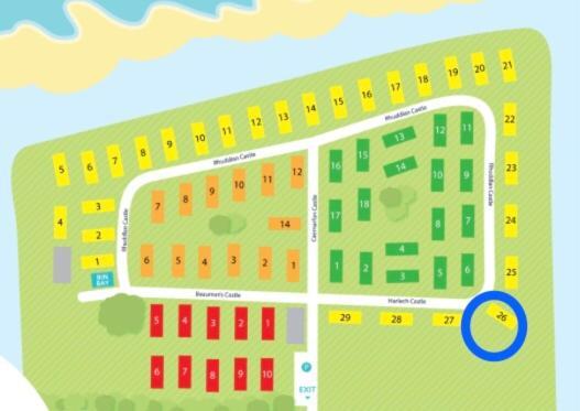 Modern 2 Bedroom Static Caravan - Lyons Kingsley Holiday Park - Pensarn, Abergele - Pet Friendly Eksteriør billede